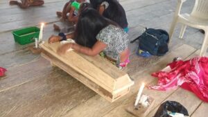 bebé de 16 meses murió por restricciones a la movilidad del Eln