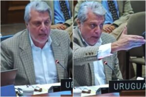 caldeado discurso del representante de Uruguay durante sesión de la OEA (+Video)