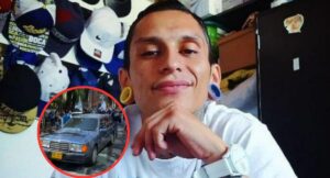 carro que recogió a hincha de Millonarios Javier Acosta tras eutanasia