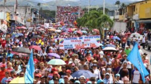 chavismo celebra la victoria de Maduro en presidenciales