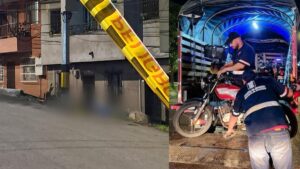 ciclista de 65 años falleció tras ser atropellado por un motociclista