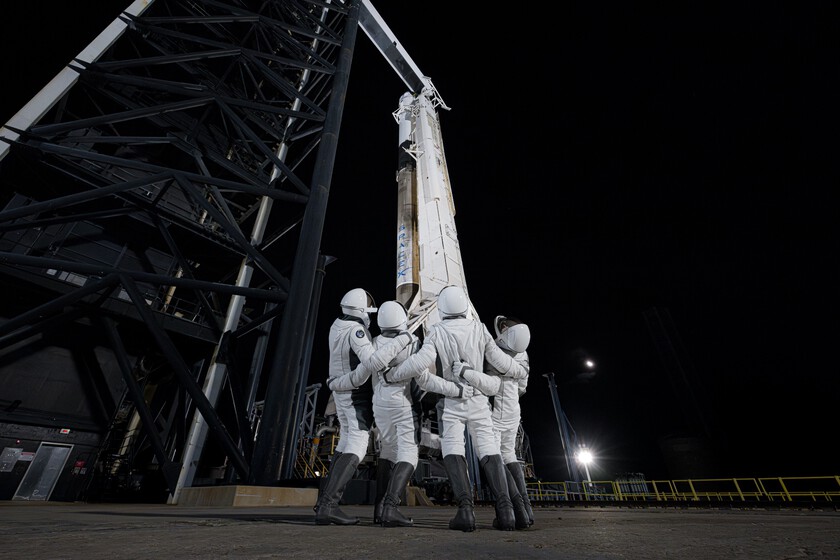 cómo ver en directo la misión Polaris Dawn
