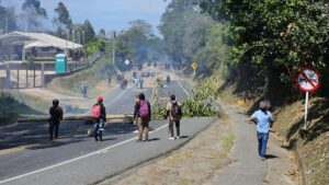 comunidades indígenas exigen presencia del presidente