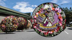 conozca la historia de Juana, la primera niña con síndrome de Down del desfile de Silleteros en Medellín