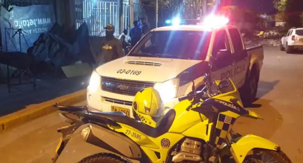 delincuentes se enfrentaron a la Policía