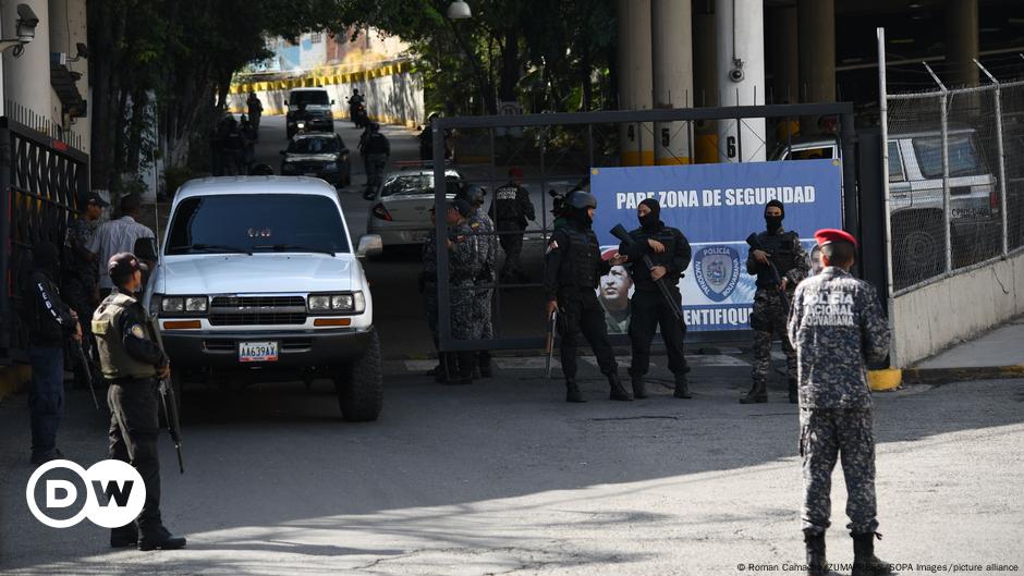 denuncian que opositor Pilieri está incomunicado – DW – 01/09/2024