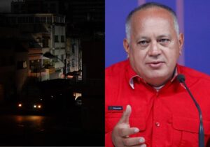denunció un supuesto “ataque terrorista” contra el sistema eléctrico