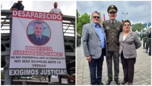 dos años de la desaparición en Pereira del mayor de la Policía Julián David Gamez; las dudas de un caso sin resolver