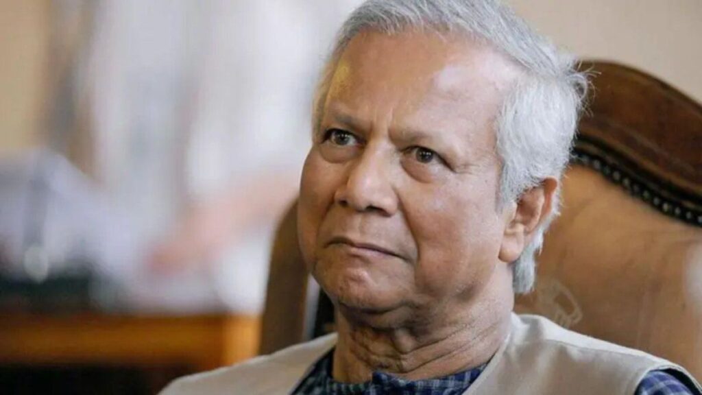 el Nobel de la Paz Muhammad Yunus presidirá el gobierno interino