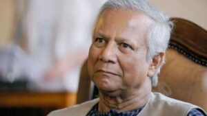 el Nobel de la Paz Muhammad Yunus presidirá el gobierno interino