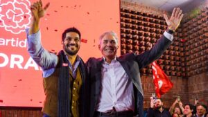 el Partido Colorado proclamó su fórmula
