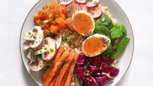 el bowl de Buda es el nuevo plato saludable y fácil de hacer que arrasa
