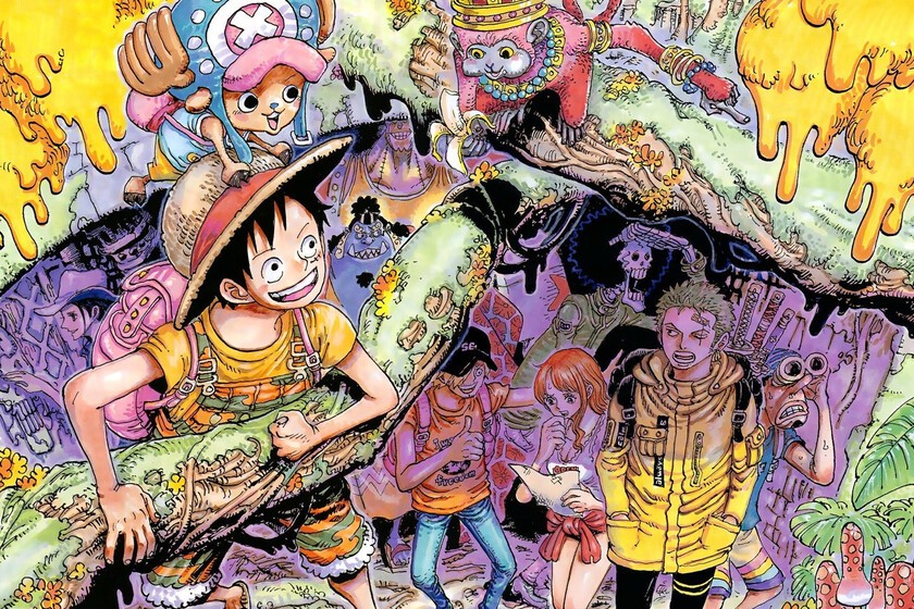 el capítulo 1124 del manga de One Piece despide a viejos conocidos para iniciar otra aventura que apunta a ser decisiva