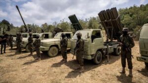 el grupo libanés Hezbollah reivindicó nueve ataques contra Israel