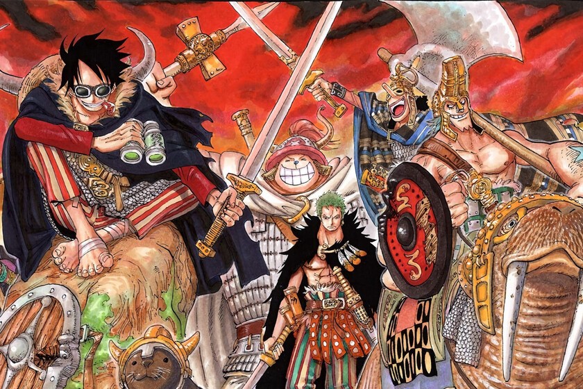 el manga de One Piece se despide de un arco espectacular y pone rumbo a una de las islas más esperadas por los fans