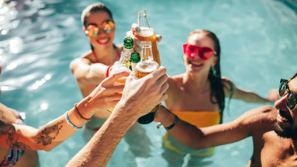 el truco de los 5 minutos si te pilla en la playa o la piscina este verano