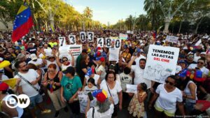 en Venezuela hubo un "fraude" – DW – 23/08/2024