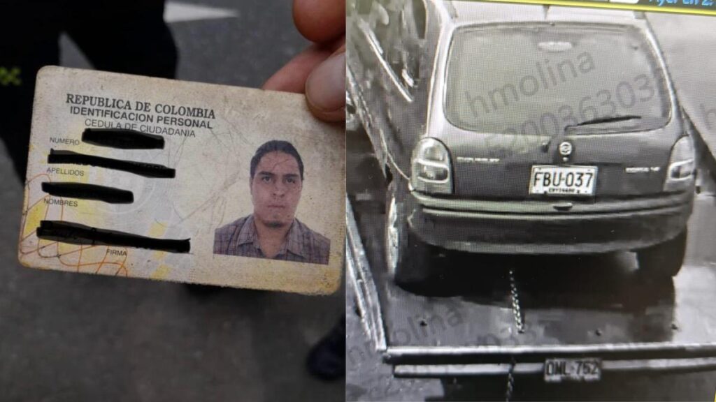 en el vehículo iban dos bebés