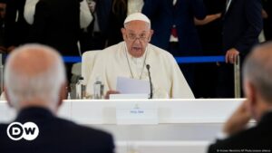 "entristecido por algunas escenas" de París-2024 – DW – 03/08/2024