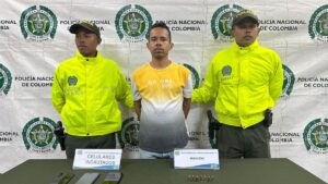 está sindicado de instalar carteles en el Atlántico