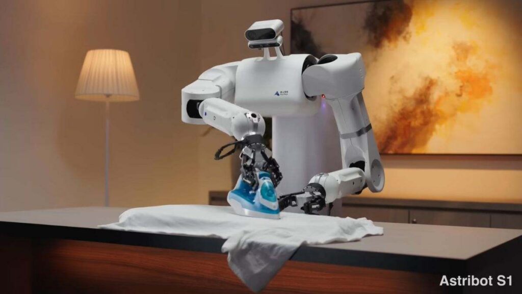 este robot humanoide lo hará todo por tí