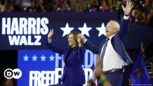 falsas informaciones sobre Tim Walz – DW – 22/08/2024