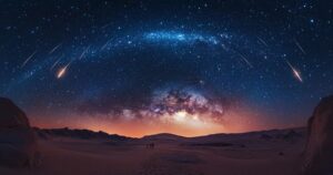 fechas, horarios y cómo ver la lluvia de estrellas