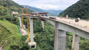 incertidumbre tras decisión de Coviandina de no recibir el viaducto del kilómetro 58 por fallas en el diseño