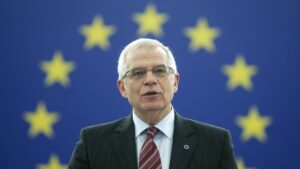la Unión Europea afirmó que los resultados no pueden ser reconocidos sin pruebas
