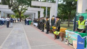 la estrategia de las autoridades para combatir los atracos que afectan a estudiantes de la Unimagdalena
