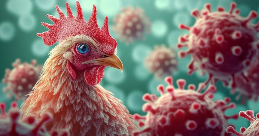 la gripe aviar se está extendiendo entre los mamíferos