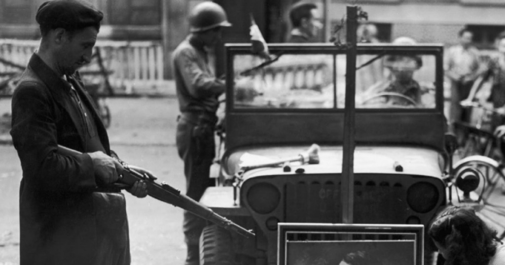 la lucha civil contra el nazismo
