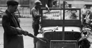la lucha civil contra el nazismo