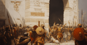 la primera epidemia global que asoló al Imperio romano