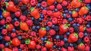 la receta de granizado saludable para hidratar en los días de calor