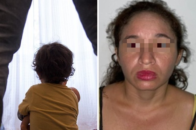 mujer permitía abusos sexuales a sus hijos de uno, tres y cinco años a cambio de dinero