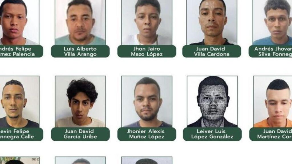 ofrecen recompensa para recapturar a 13 fugados de estación de Policía