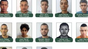 ofrecen recompensa para recapturar a 13 fugados de estación de Policía