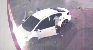 persecución en la Av. Américas acabó en choque y los capturaron