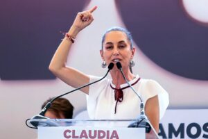presidenta de México responde a petición de María Corina para que reconozca “triunfo” opositor