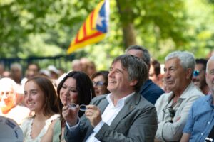 será detenido y el juez Llarena decidirá si ingresa en prisión