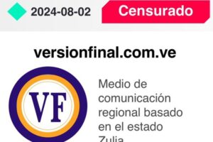también fue bloqueado en Cantv