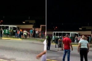 trasladaron a Tocuyito a más detenidos durante las protestas contra resultados de Elvis Amoroso (+Video)