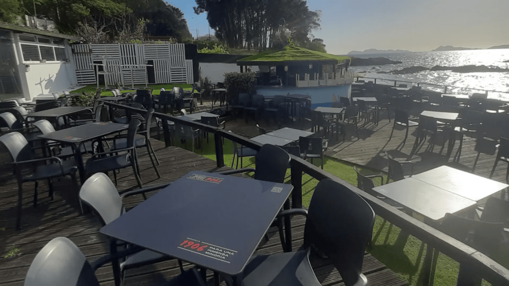 "un sitio increíble para ver el atardecer"