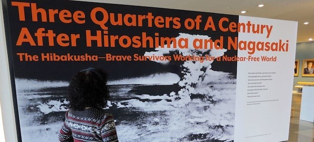 un sombrío recordatorio de la aniquilación nuclear
