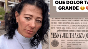 va a tener tres puntos para despedirla y piden globos blancos