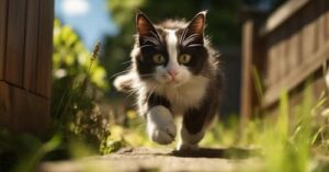 ¿A dónde se van los gatos cuando salen de casa? Un estudio respondió la incógnita