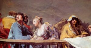 ¿Cómo se fue forjando el estilo pictórico de Goya?