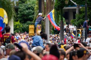 ¿Dónde se realizará la concentración convocada por María Corina Machado en Caracas?