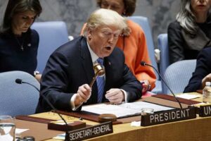 ¿Está preparada la ONU para una eventual segunda presidencia de Trump?